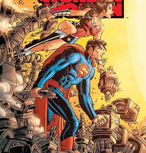SUPERMAN WONDER WOMAN TP VOL 05 SAVAGE END