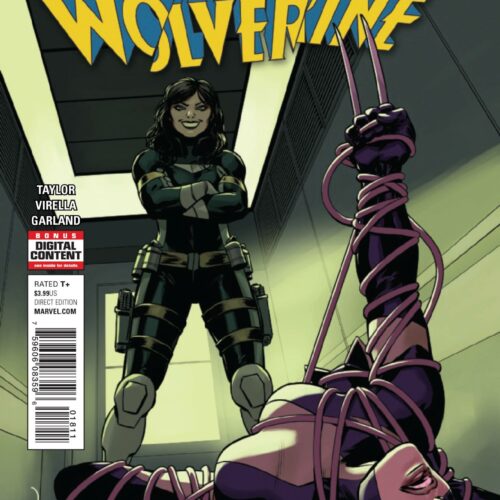 ALL NEW WOLVERINE #18