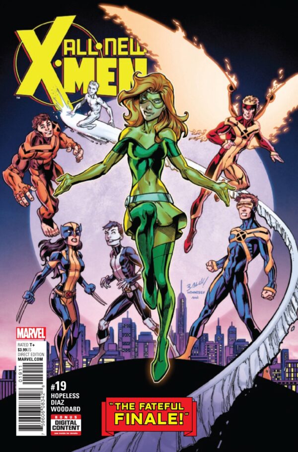 ALL NEW X-MEN #19