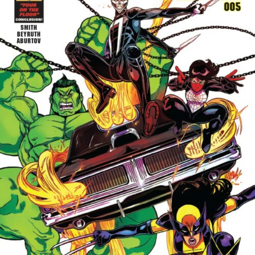 GHOST RIDER #5