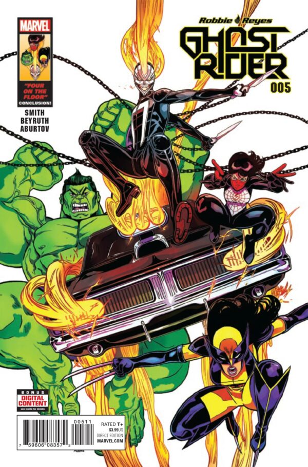 GHOST RIDER #5