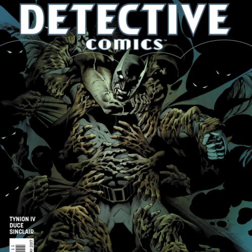 DETECTIVE COMICS #952