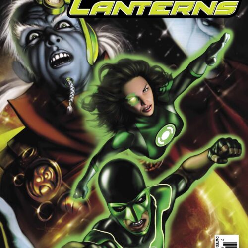 GREEN LANTERNS #19