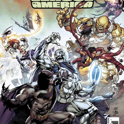 JUSTICE LEAGUE OF AMERICA #2