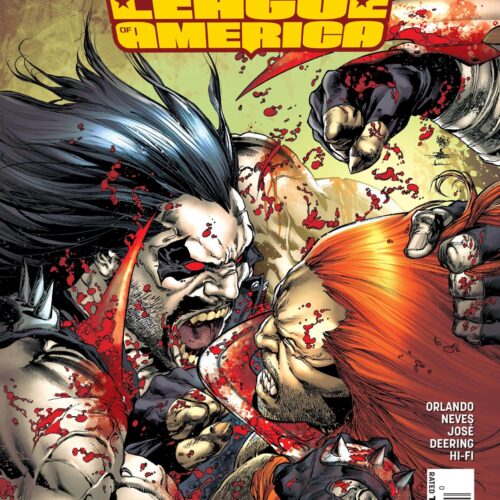 JUSTICE LEAGUE OF AMERICA #3