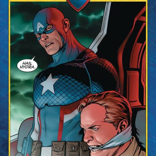 SECRET EMPIRE PRELUDE TP