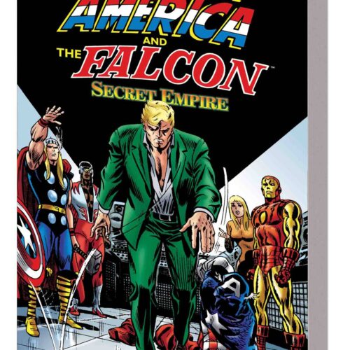 CAPTAIN AMERICA FALCON SECRET EMPIRE TP NEW PTG