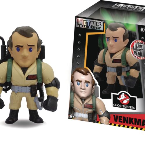 METALS GHOSTBUSTERS VENKMAN 4IN DIE-CAST FIG
