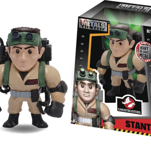 METALS GHOSTBUSTERS STANTZ 4IN DIE-CAST FIG