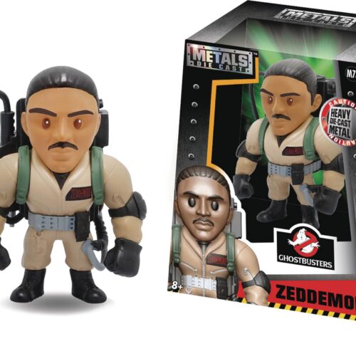 METALS GHOSTBUSTERS ZEDDEMORE 4IN DIE-CAST FIG