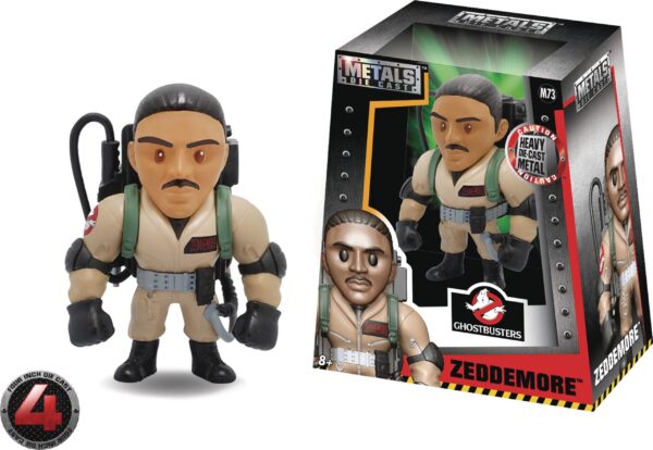 STL038113-scaled METALS GHOSTBUSTERS ZEDDEMORE 4IN DIE-CAST FIG