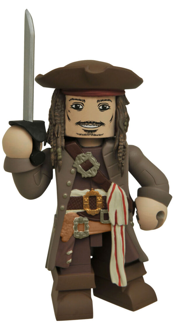 POTC DEAD MEN TELL NO TALES JACK SPARROW VINIMATE