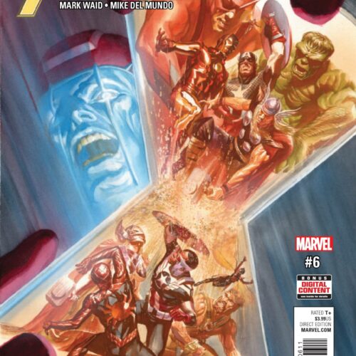 AVENGERS #6