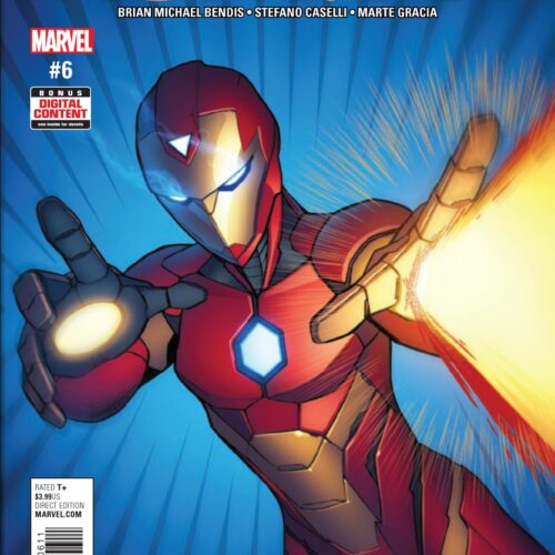 INVINCIBLE IRON MAN #6