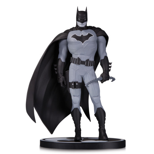STL040471 BATMAN BLACK & WHITE STATUE BY JOHN ROMITA JR