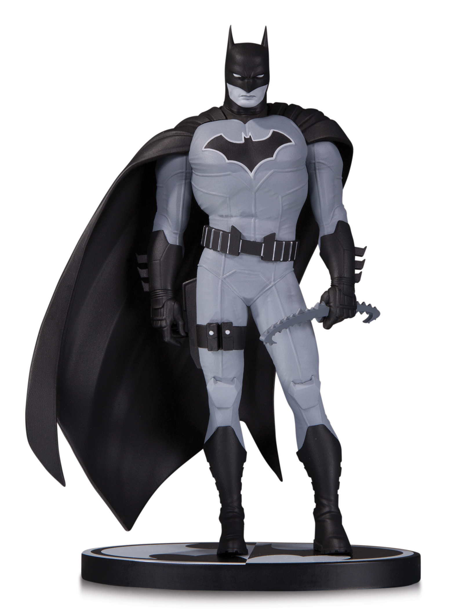 STL040471 BATMAN BLACK & WHITE STATUE BY JOHN ROMITA JR