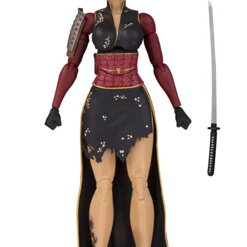 DC DESIGNER SERIES BOMBSHELLS KATANA AF