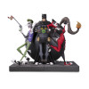 DC GALLERY JOKER & HARLEY QUINN BOOKENDS
