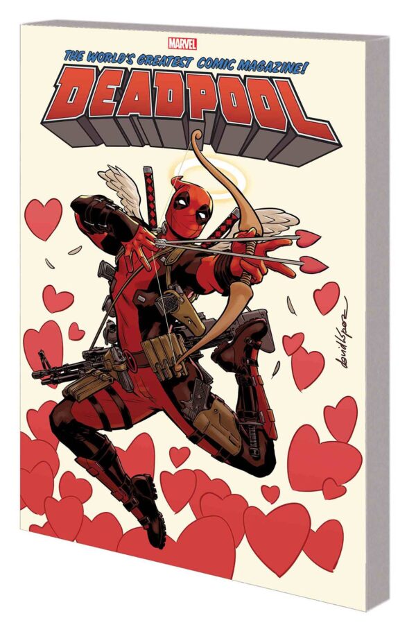 DEADPOOL WORLDS GREATEST TP VOL 06 PATIENCE: ZERO