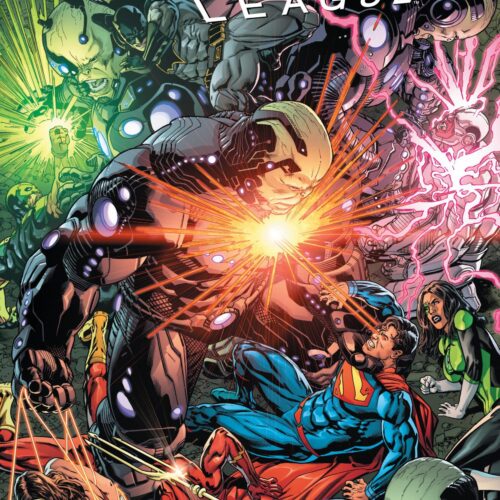 JUSTICE LEAGUE #18