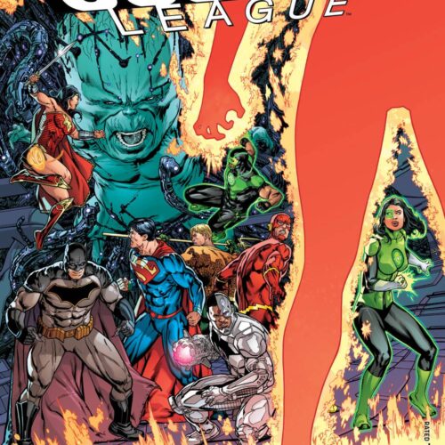 JUSTICE LEAGUE #19