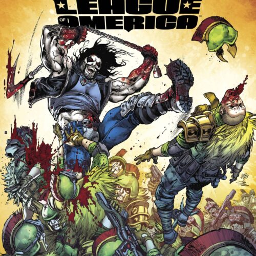 JUSTICE LEAGUE OF AMERICA #5 - #6 ( COMPLETE SET )