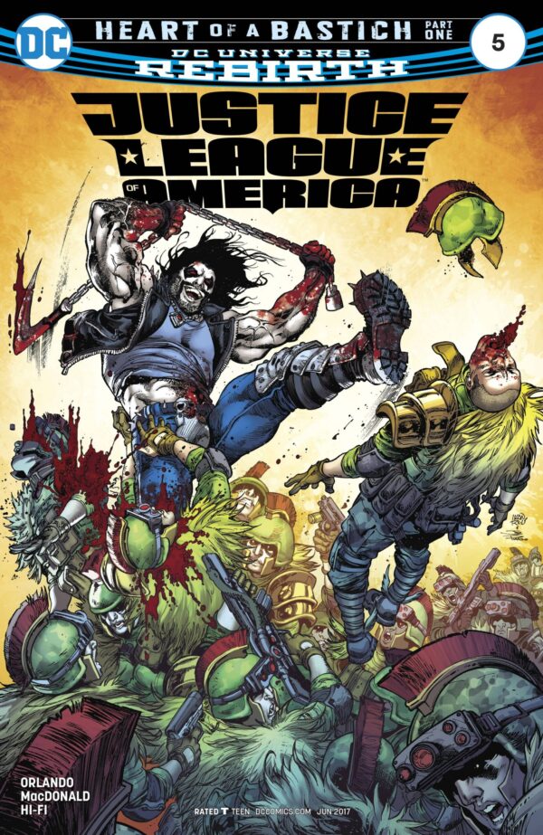 STL040665-scaled JUSTICE LEAGUE OF AMERICA #5 - #6 ( COMPLETE SET )
