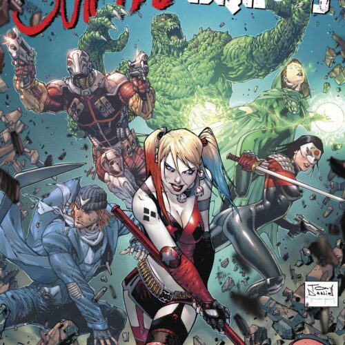 SUICIDE SQUAD #16 - #19 ( SET )