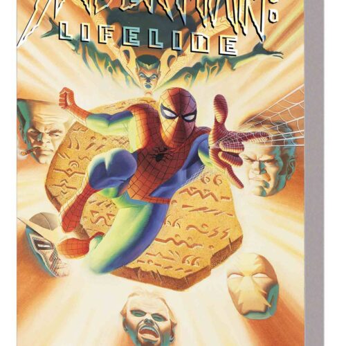 SPIDER-MAN LIFELINE TABLET SAGA TP