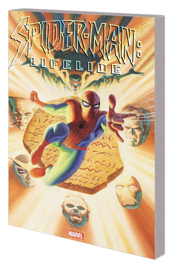 STL040802 SPIDER-MAN LIFELINE TABLET SAGA TP