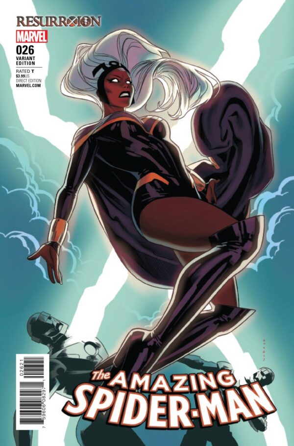 AMAZING SPIDER-MAN #26 ANKA RESURRXION VAR