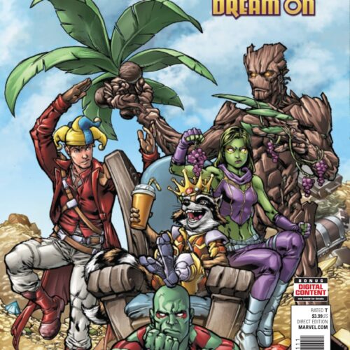 GUARDIANS OF GALAXY DREAM ON #1