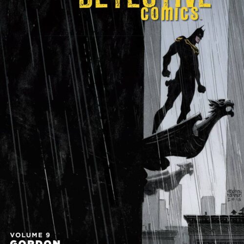 BATMAN DETECTIVE COMICS TP VOL 09 GORDON AT WAR