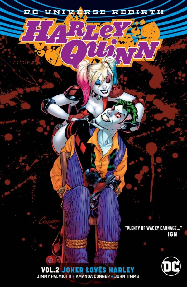 STL041760 HARLEY QUINN TP VOL 02 JOKER LOVES HARLEY (REBIRTH)