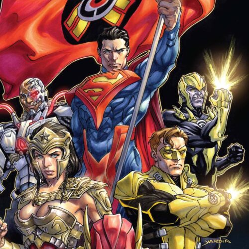 STL041762-1 INJUSTICE GODS AMONG US YEAR FIVE TP VOL 03