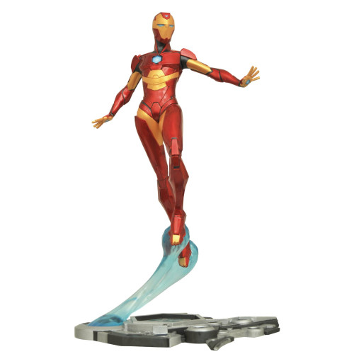 STL042600 MARVEL GALLERY IRONHEART PVC FIG