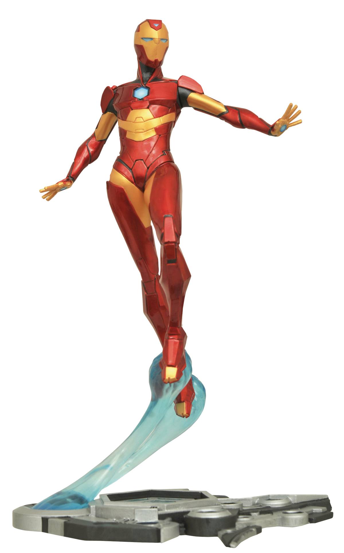 STL042600 MARVEL GALLERY IRONHEART PVC FIG