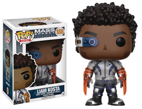 STL042770 POP MASS EFFECT ANDROMEDA LIAM KOSTA VINYL FIG