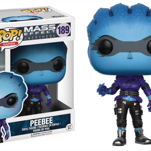 POP MASS EFFECT ANDROMEDA PEEBEE VINYL FIG