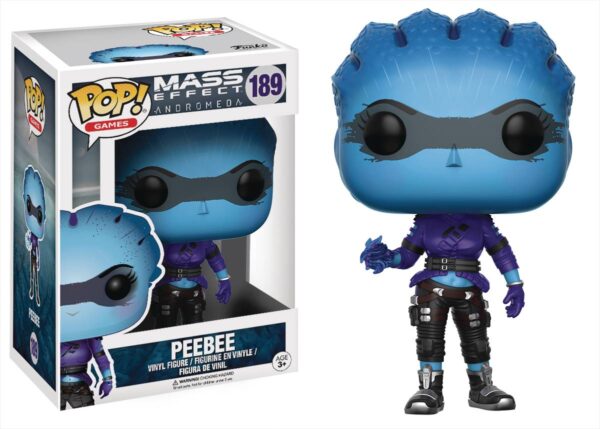 POP MASS EFFECT ANDROMEDA PEEBEE VINYL FIG