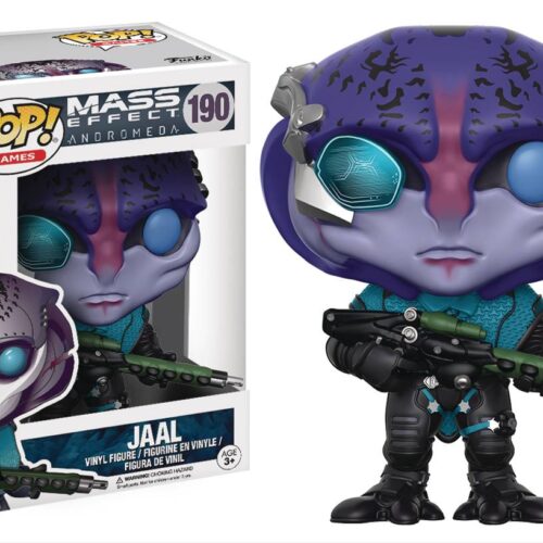 POP MASS EFFECT ANDROMEDA JAAL VINYL FIG