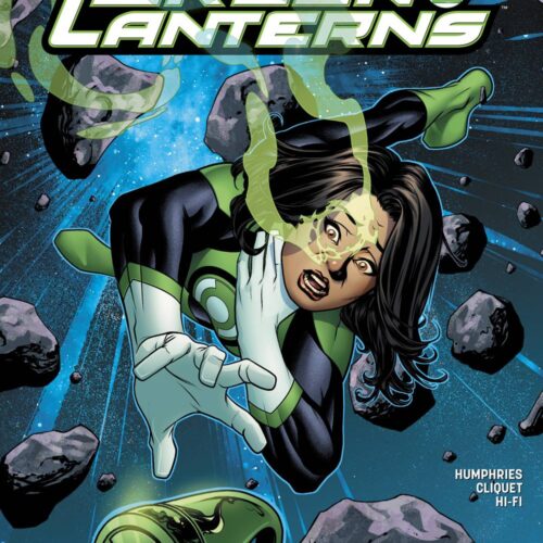 GREEN LANTERNS #22