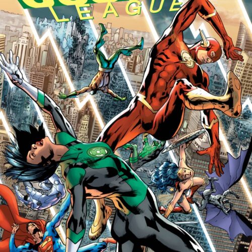 STL042902 JUSTICE LEAGUE #20 - #25 ( SET )