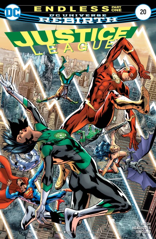 JUSTICE LEAGUE #20 - #25 ( SET )