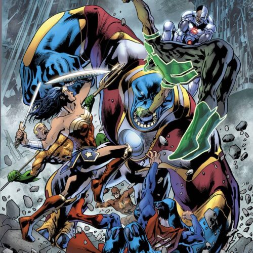 JUSTICE LEAGUE #21