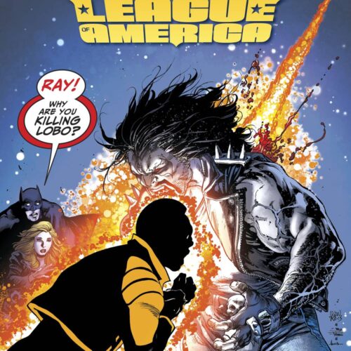JUSTICE LEAGUE OF AMERICA #6