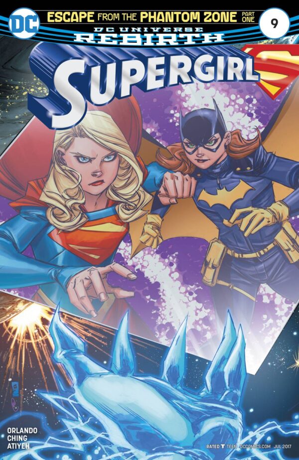 SUPERGIRL #9