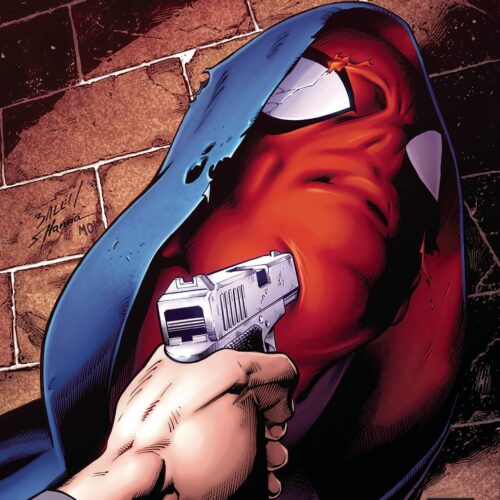 BEN REILLY SCARLET SPIDER #2