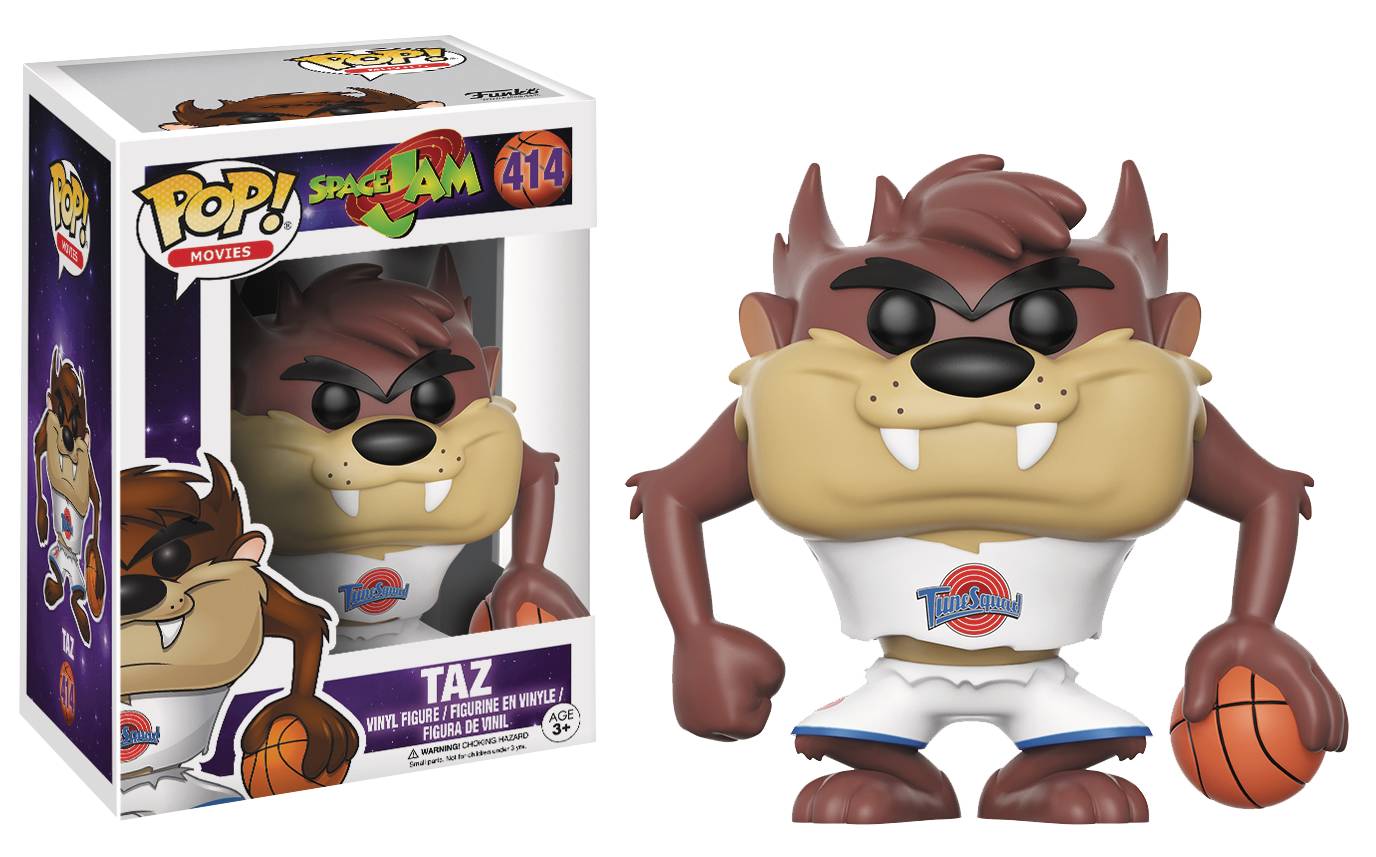 POP SPACE JAM TAZ VINYL FIG