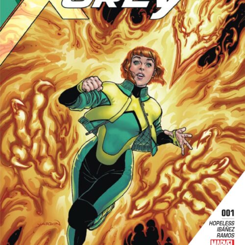 JEAN GREY #1